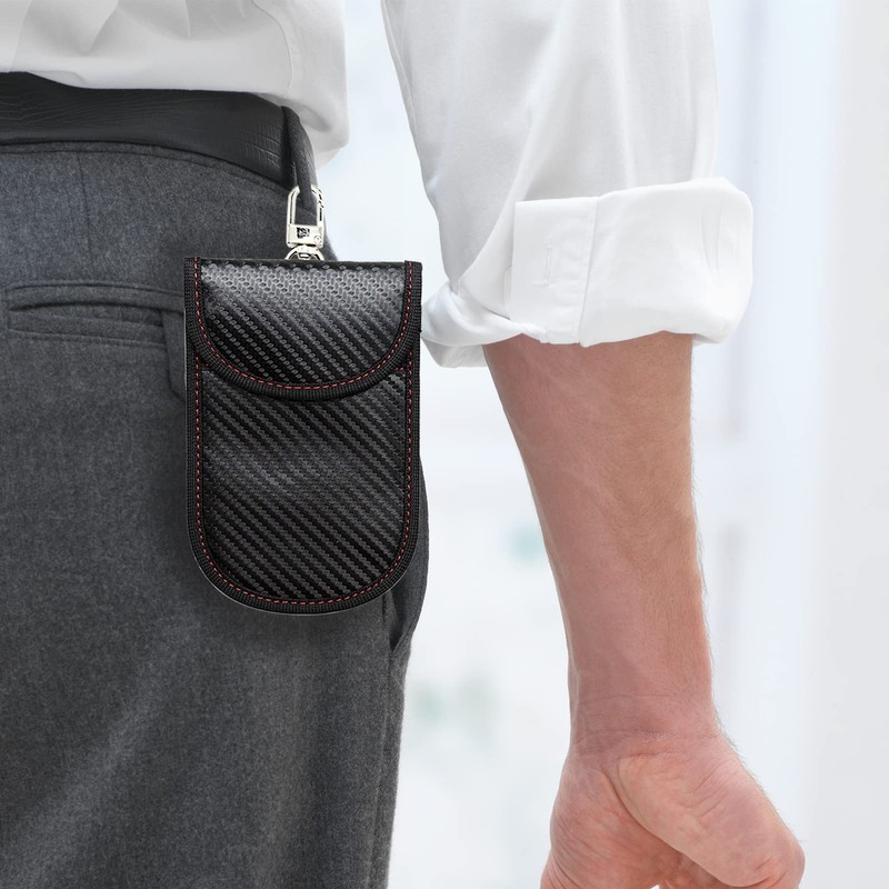 REBECASKYENS Keyless Go Protection Car Key Box & 2 Pieces