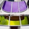 JNK NETWORKS One Way Mirror Film Reflective UV Window Color