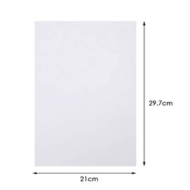 50 Sheets Tracing Paper, 8.5 x 11 inches Artists Tracing Paper Pad White Trace Paper Translucent Clear Paper for Sketching Tracing Drawing Animation, Stocking Stuffers