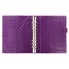 Filofax A5 Domino Luxe purple organiser