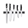 TECHTONGDA 15in Magnetic Knife Scissor Storage Holder Black Storage Kitchen