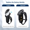 AMVR Upgraded Controller Grips Cover Compatible with Meta/Oculus Quest 3S/Quest