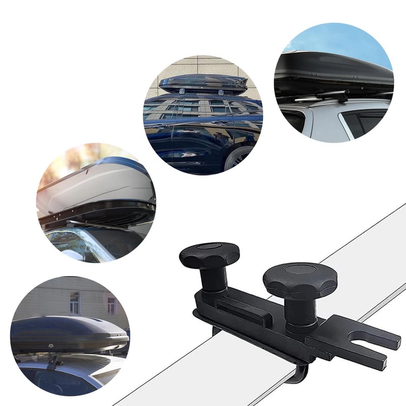 Erato Pack of 4 Universal Roof Box Mounting U Bracket
