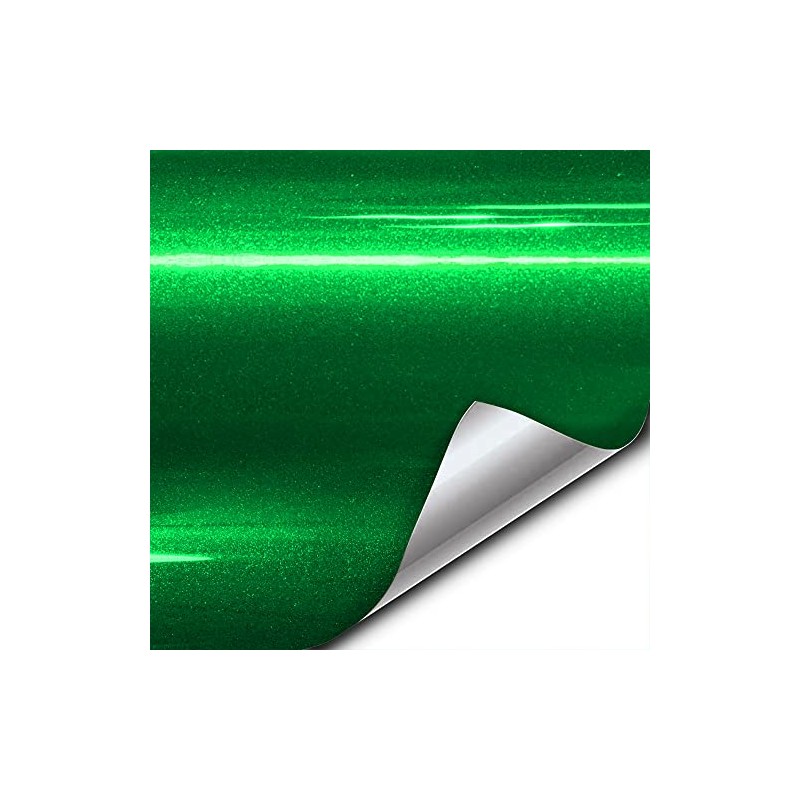 VViViD XPO Gloss Liquid Metal Green Vinyl Car Wrap Film