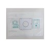 IM Sojikko For Toshiba, Sanyo, NEC 5-Piece Set, White, Regular