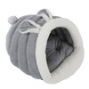 Rabbit Ears Cat and Dog Kennel Machine Washable Semi Enclosed