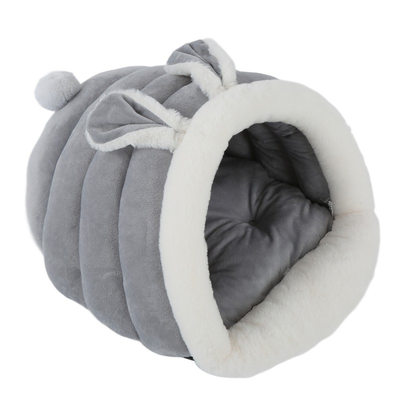 Rabbit Ears Cat and Dog Kennel Machine Washable Semi Enclosed