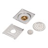 Floor Drain Odor Proof Insect Proof Square Floor Drain Electroplating