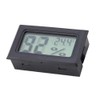 Digital Hygrometer Moisture Meter, YS-11 Wireless Hygrometer Indoor LCD Display