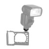 Flash Hot Shoe Mount Adapter to 1/4 Thread Hole with