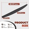 ECOTRIC Tailgate Molding Cap Spoiler Compatible with 2009-2019 Dodge Ram