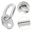 PACKOVE 2pcs Engine Lifting Brackets Stainless Steel Lifting Ring for