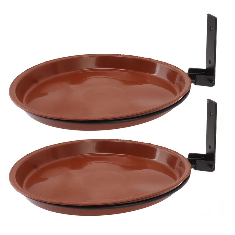 2 Bird Trays Tree Mounted for Bird Feeder Bird Bath
