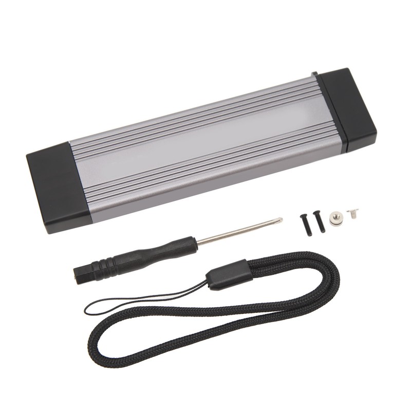 M.2 Nvme PCIE NGFF SATA SSD Enclosure USB3.2 Gen2 Type