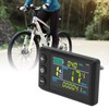 Electric Bike LCD Display Meter ABS Waterproof LCD S866 Electric