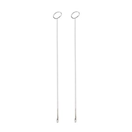 SUPVOX 2 x Loop Turner with Latch for Fabric Tube Straps Belt Strips DIY Accessories