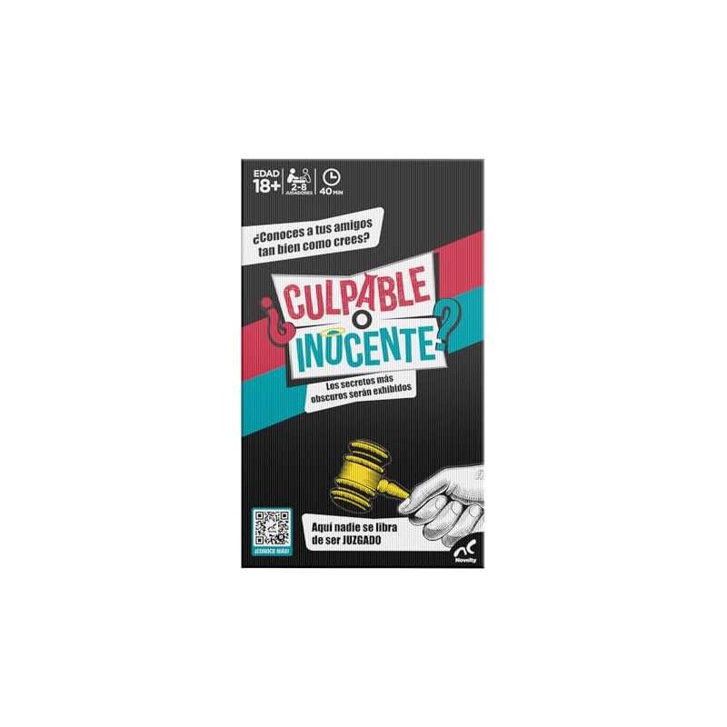 Juego De Mesa Culpable O Inocente