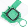 6Pcs High Efficiency Dust Bag Garbage Bag Replacement for VK140