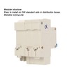 63A Circuit Breaker 2P Leakage Protection Air Switch DIN Rail
