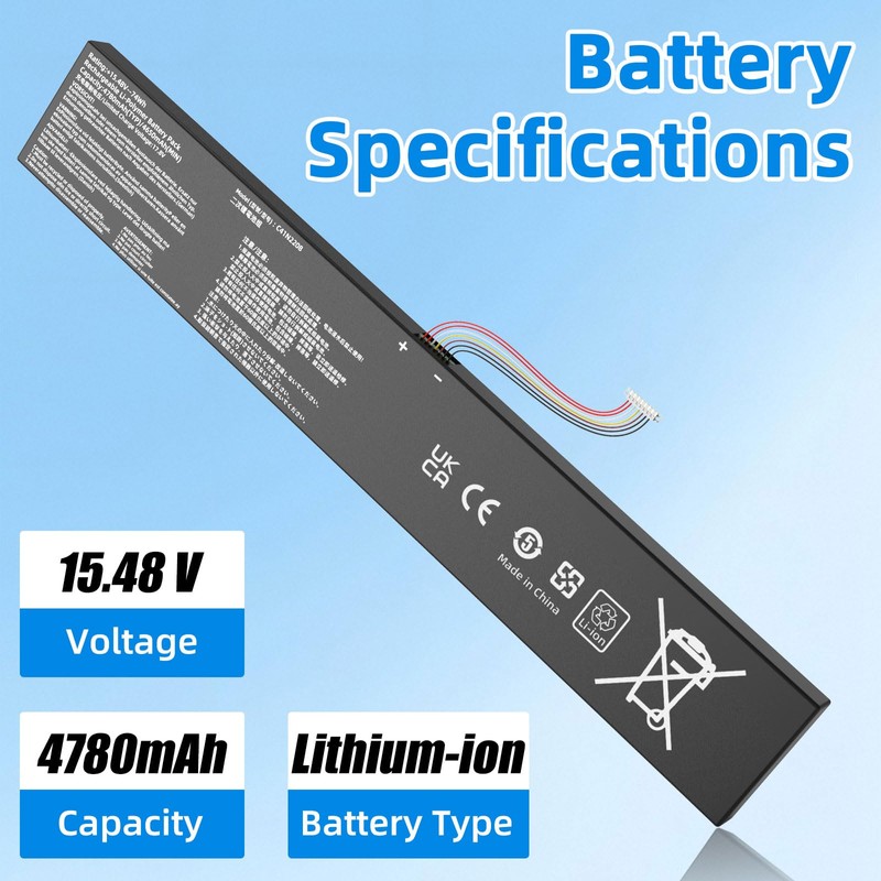YXKC C41N2208 Battery for ASUS ROG Ally RC71L PC71L Gaming