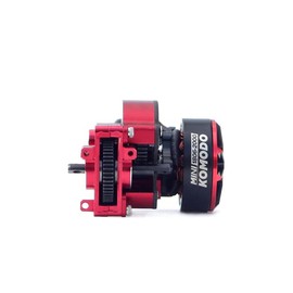 (HELIDIRECT) FURITEK Mini Stellar Transmission with Mini Komodo Brushless - Remote Control Car Electronic, RC Car, RC Truck Transmission with Furitek Motor (FCX24 & Cayman)