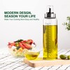 Oil Bottles Oil Dispenser for kitchen 17oz 2 Pack, Oil