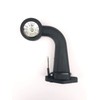 Fristom LED outline light, side light on rubber arm for
