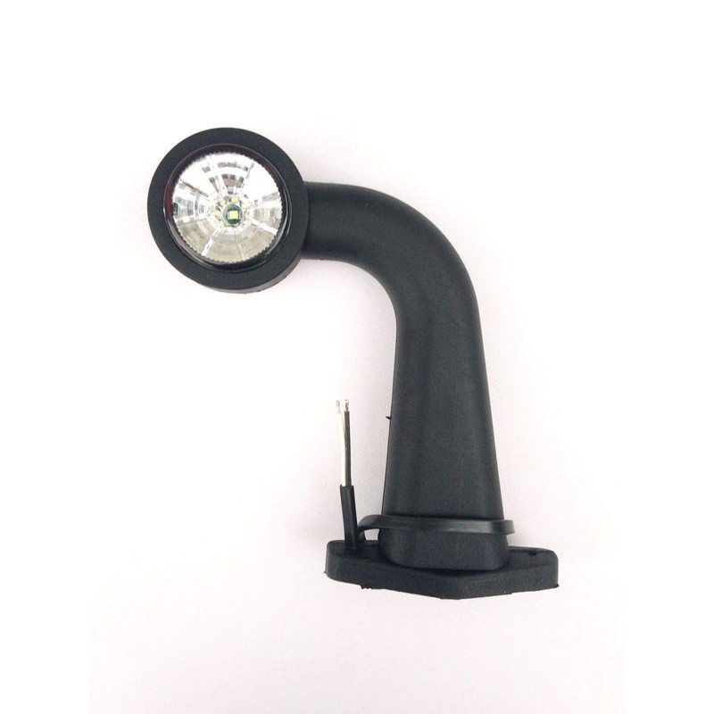 Fristom LED outline light, side light on rubber arm for
