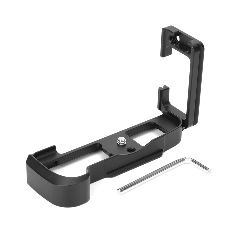 Horizontal Vertical Shooting Quick Release L Plate Hand Grip Bracket