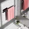 Gvolatee Set of 2 towel holders for bathrooms