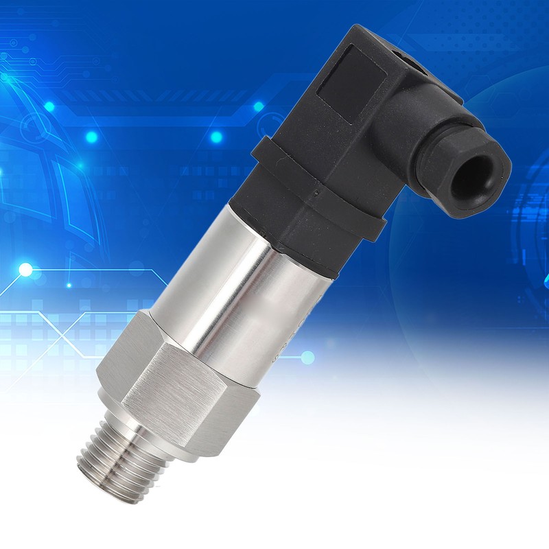 Pressure Transmitter Transducer Sensor 4‑20MA Output NPT1/4 for Air Water