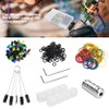 Professional Rubber Bands Tattoo Handle Cleaning Brush Tools Set Tattoo