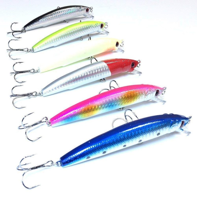 オルルド釣具 ミノーAスペシャル 6色セット 11.5cm 16g qb100015a01n0