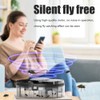 Electric Automatic Rotating Fly Trap Rechargeable Powerful Household Fly Trap