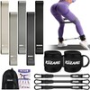 Ankle Resistance Bands with Cuffs, Resistance Bands Set for Working