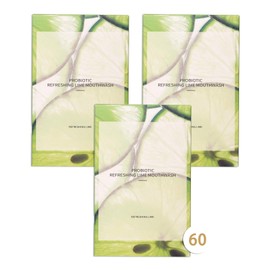 60PCS Travel Size Mouthwash,Portable Mini Mouthwash,Long-Lasting Freshness Travel Mouth Wash for Oral Care A37