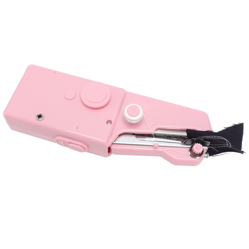 Handheld Sewing Machine Smoothing Stitching Portable Electric Sewing Tool for