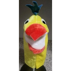 My Froggy's Family New ChicKen Little Hand Puppet My Froggy's  Family. Music Preschool. Kids Yellow