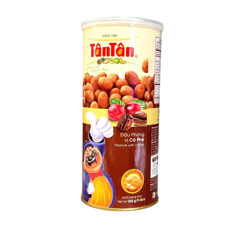 Combo - Coffee Peanuts and Spicy Garlic Peanut - Dau