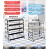 Candy Display Rack Countertop, 5 Tier Snack Organizer for Stores,