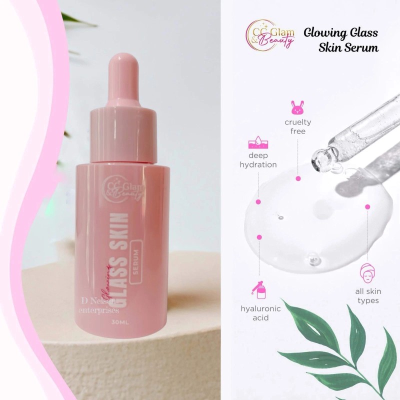 CC GLAM & BEAUTY Glowing Glass Skin Set | Facial