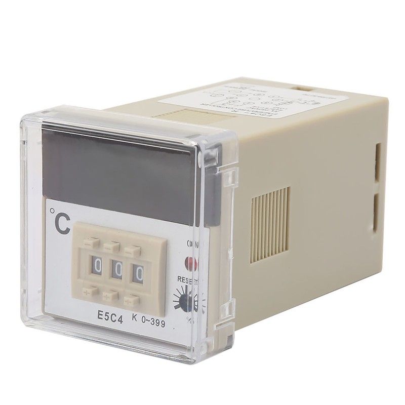 0111ROM E5C4-R20K Temperature Controller K Type Thermocouple 0-399℃
