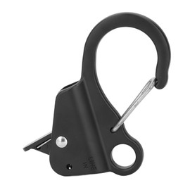 Boat Anchor Hook Sliding Knotless System Quick Release Tie Down Stainless Steel Clip 8000lb Load for 3/8in‑5/8in Rope
