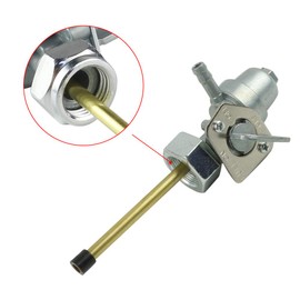 FLYPIG Fuel Petcock XR650L VT500C Shadow 500 VT1100C 1983-2009 for Honda TRX 250 300 TRX200SX ATC 250SX TRX300 Fourtrax 16950-MY6-791 16950-MM8-020