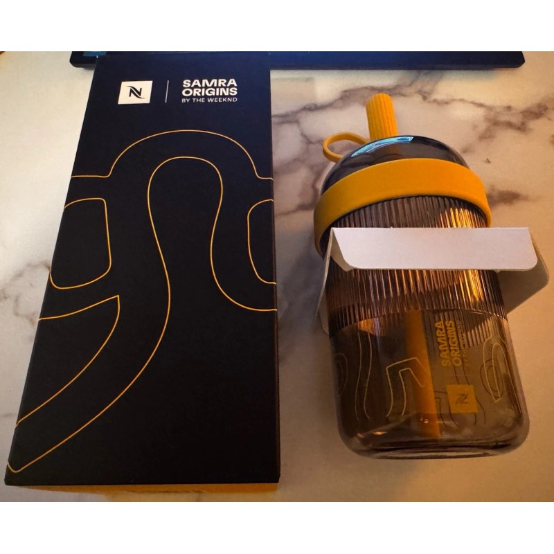 Nespresso New NESPRESSO Nomad Iced Tumbler Samra The Weeknd Collaboration