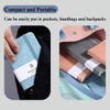 XingyLi 5 Pack A6 Pocket Notebook, Portable Small Hardback Journal