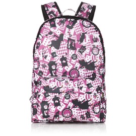 Hapitas HAP0112 Backpack, Carry-On, Various Patterns, 295 Aristolamp Mauve