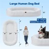 Giant Dog Bed for Humans- Cooling Human Dog Bed with