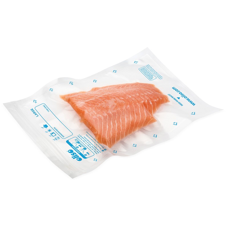 Oliso Pro VAC-SNAP Food Storage Bags for Oliso Vacuum Sealers