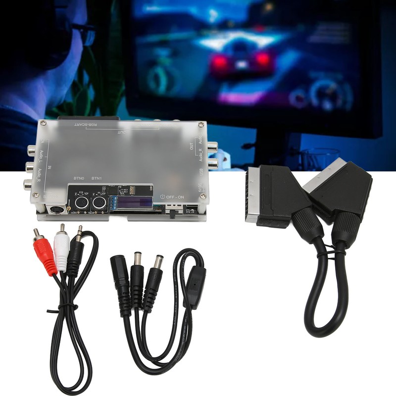 OSSC Add On Board Dual Modes Linedouble Smoothing HD Video